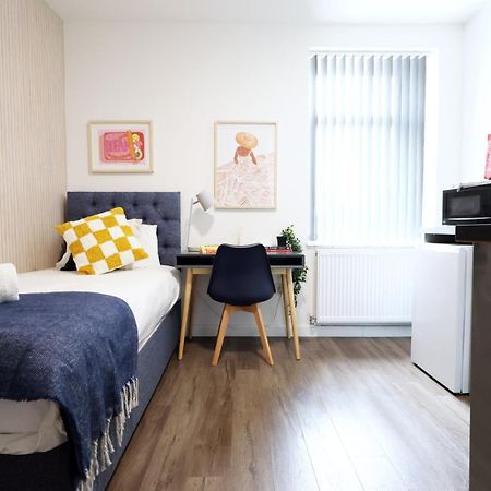 Cohost Partners | Smart Tv | 5 Min City | Parking Cardiff Exteriör bild