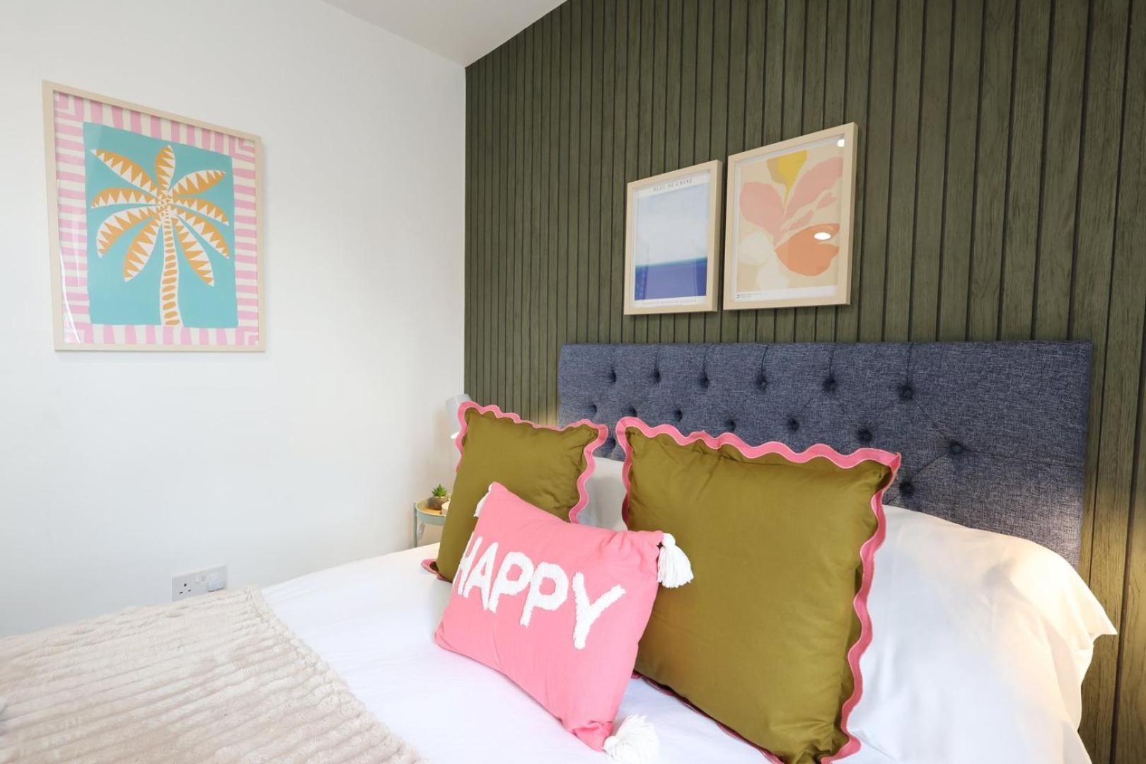 Cohost Partners | Smart Tv | 5 Min City | Parking Cardiff Exteriör bild