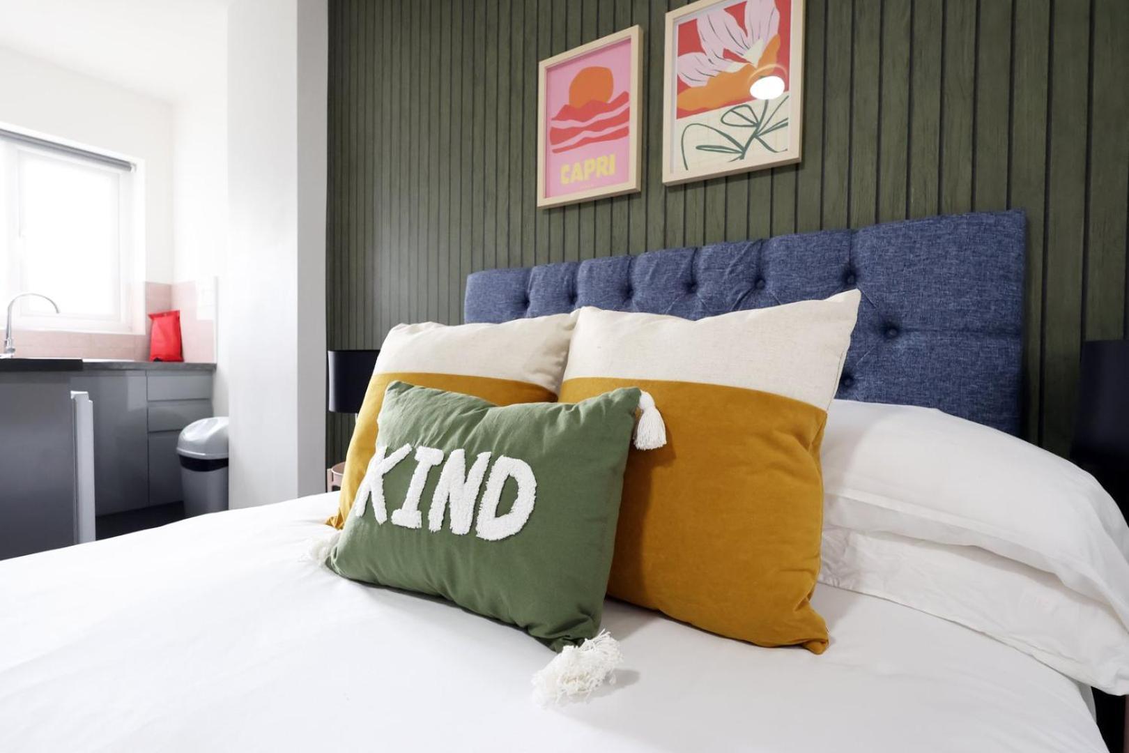 Cohost Partners | Smart Tv | 5 Min City | Parking Cardiff Exteriör bild