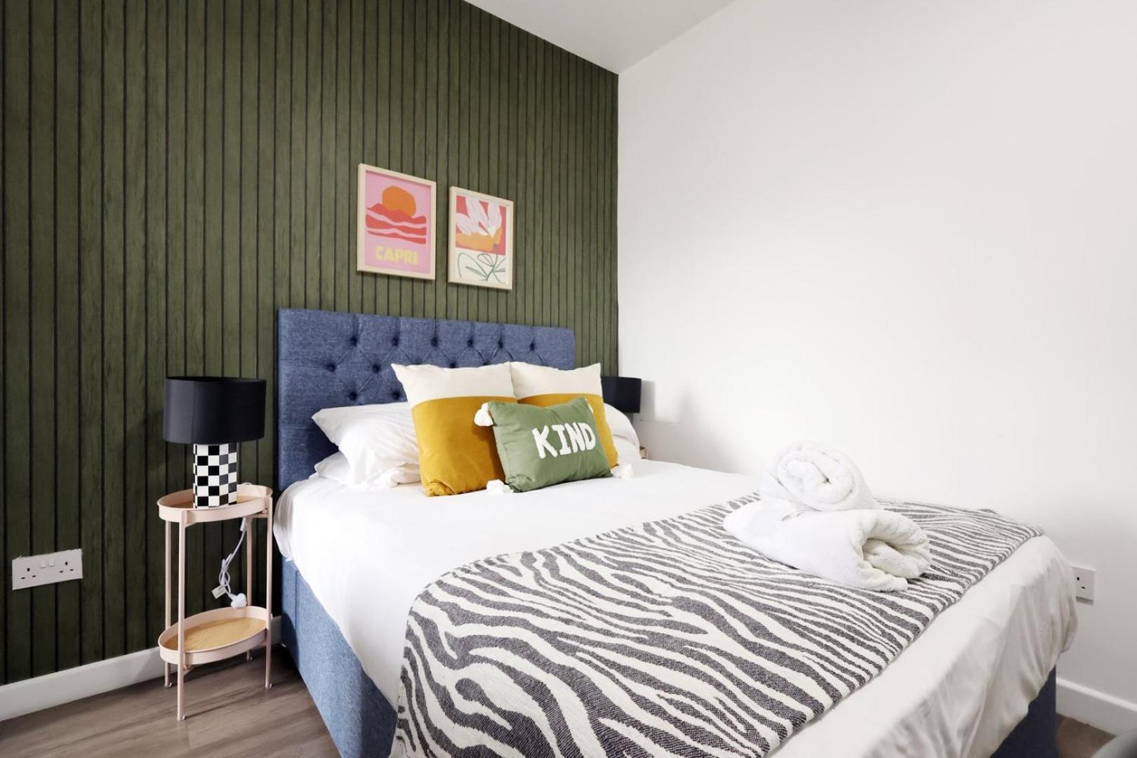 Cohost Partners | Smart Tv | 5 Min City | Parking Cardiff Exteriör bild