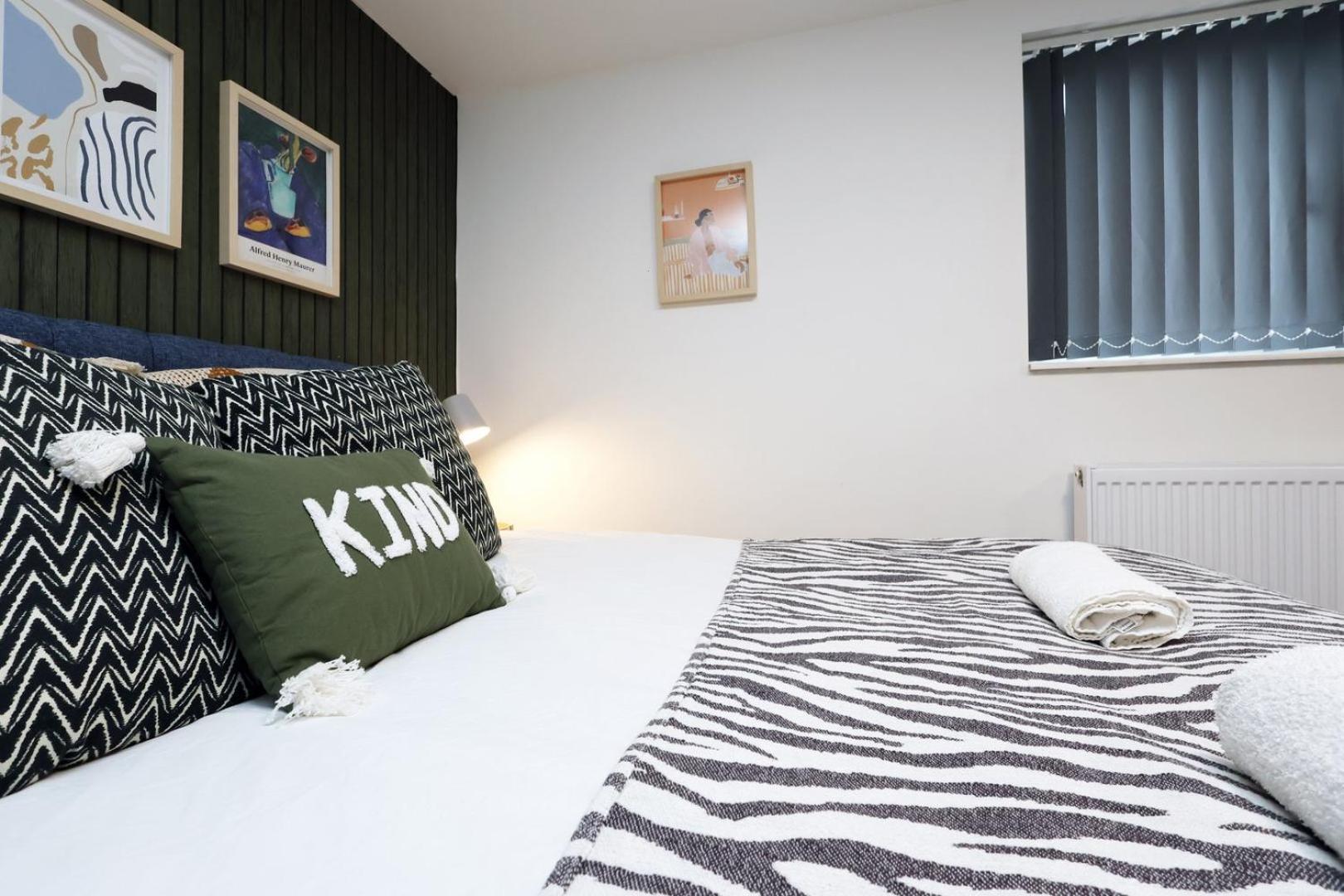 Cohost Partners | Smart Tv | 5 Min City | Parking Cardiff Exteriör bild