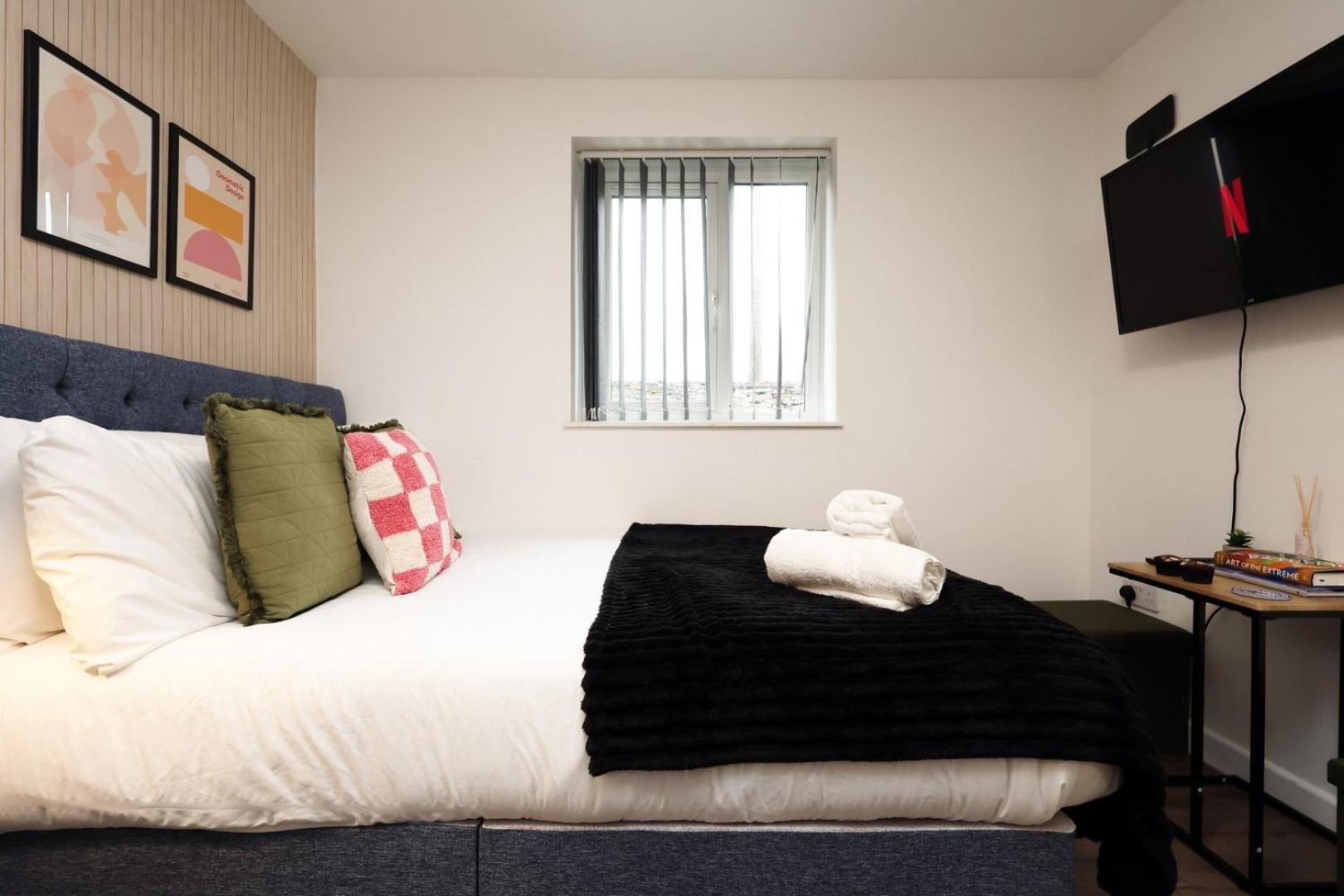 Cohost Partners | Smart Tv | 5 Min City | Parking Cardiff Exteriör bild