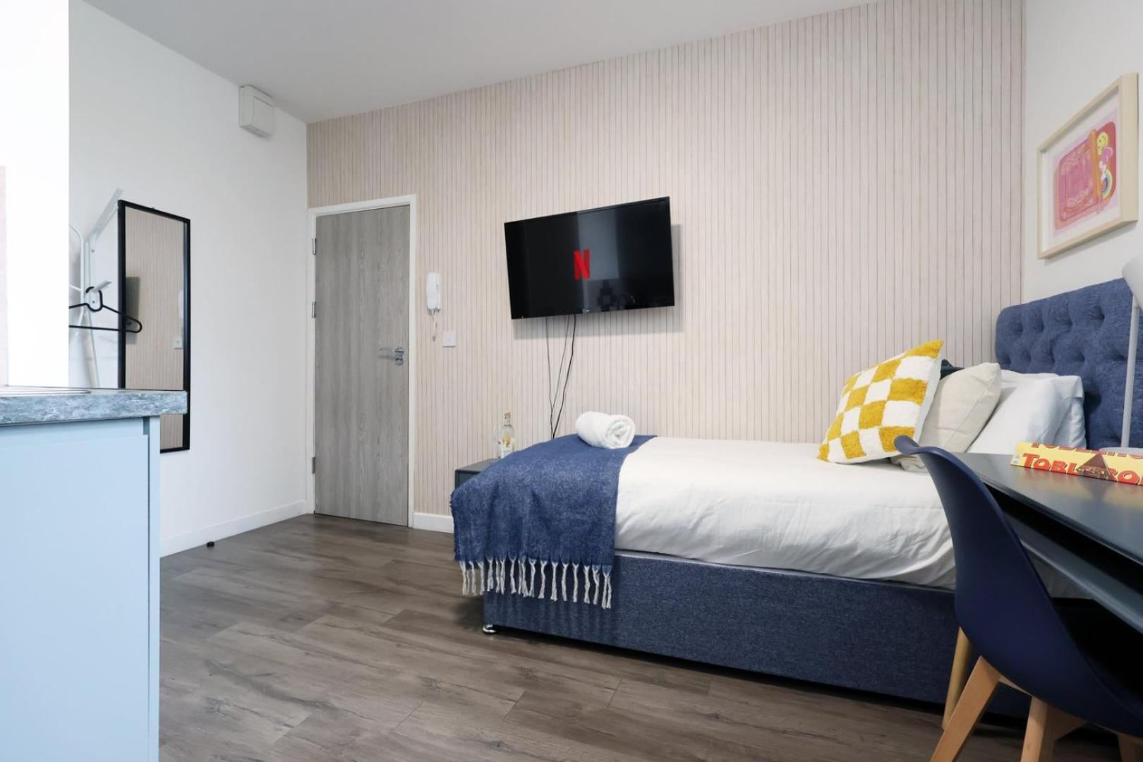 Cohost Partners | Smart Tv | 5 Min City | Parking Cardiff Exteriör bild