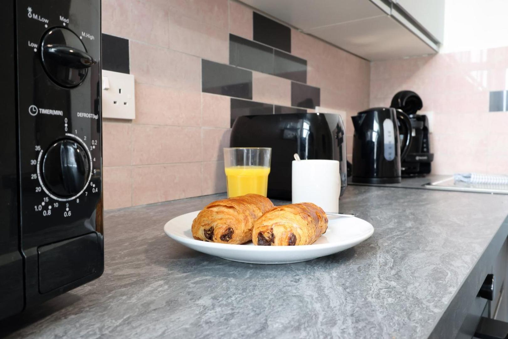 Cohost Partners | Smart Tv | 5 Min City | Parking Cardiff Exteriör bild