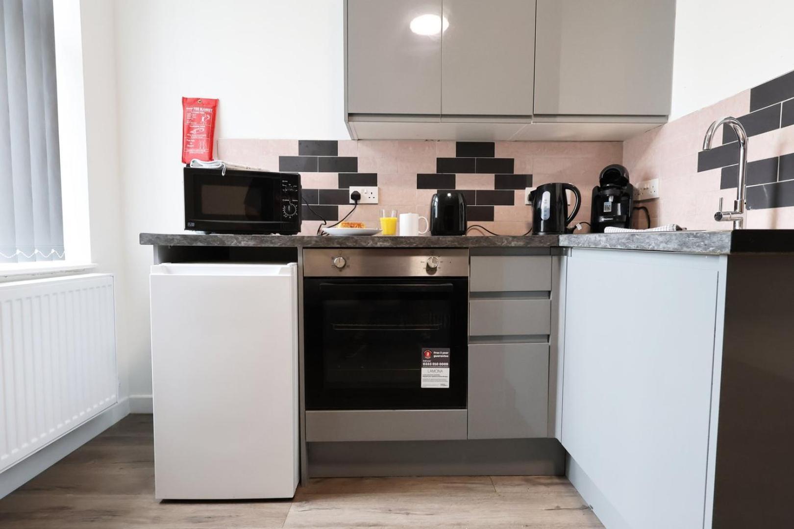 Cohost Partners | Smart Tv | 5 Min City | Parking Cardiff Exteriör bild