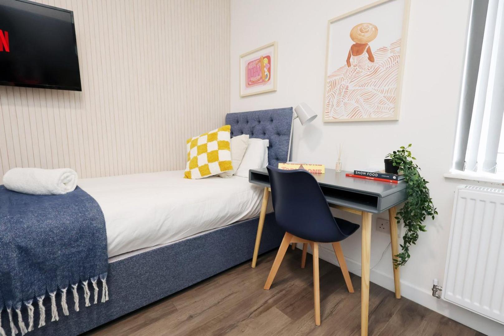 Cohost Partners | Smart Tv | 5 Min City | Parking Cardiff Exteriör bild