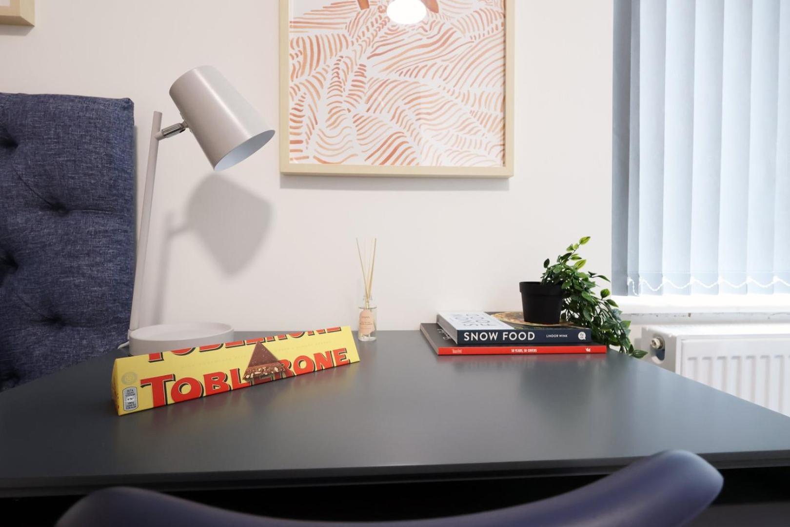 Cohost Partners | Smart Tv | 5 Min City | Parking Cardiff Exteriör bild
